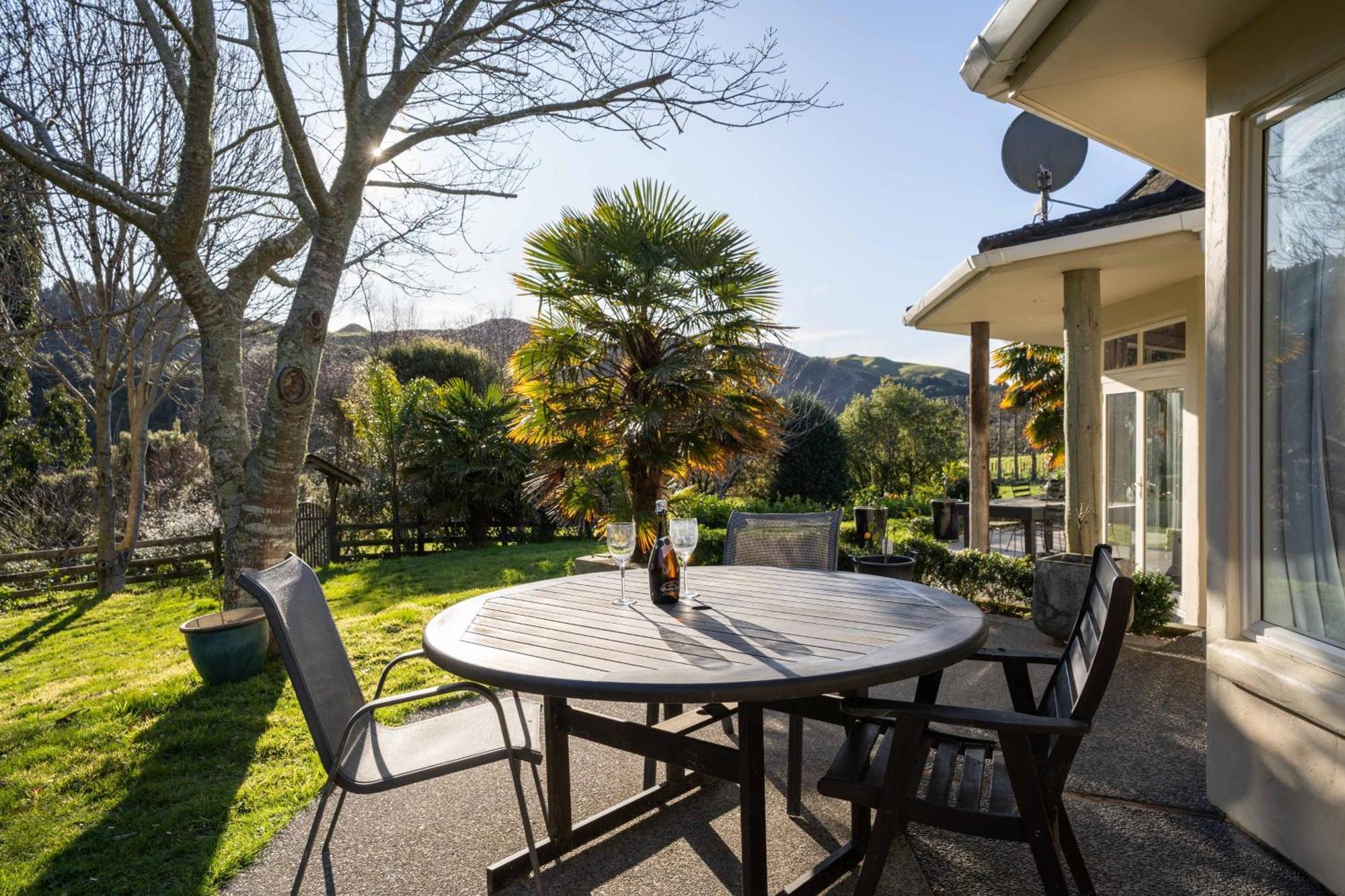 Country Apartment Paraparaumu Buitenkant foto